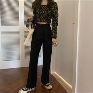 Women’s Black Dress Pants